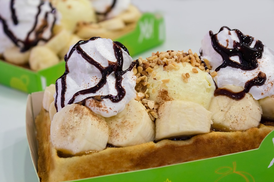 Słodkie dodatki do gofrów